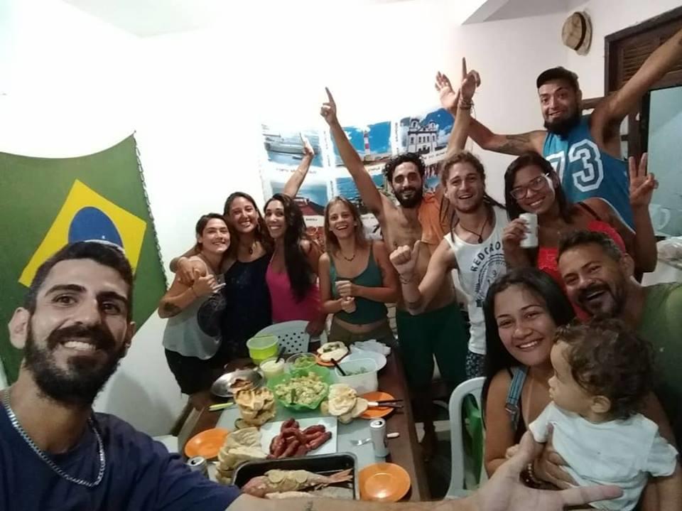 السلفادور Hostel Itapua المظهر الخارجي الصورة