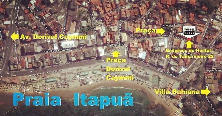 السلفادور Hostel Itapua المظهر الخارجي الصورة
